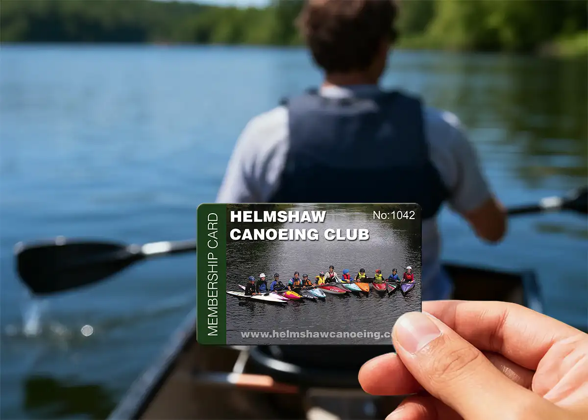 sports club membership card printing
