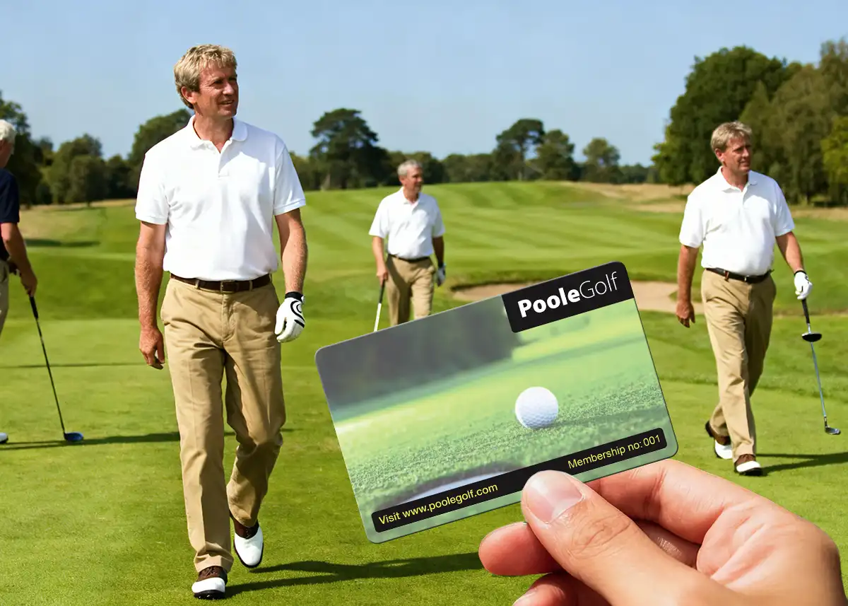 golf club membership card printing