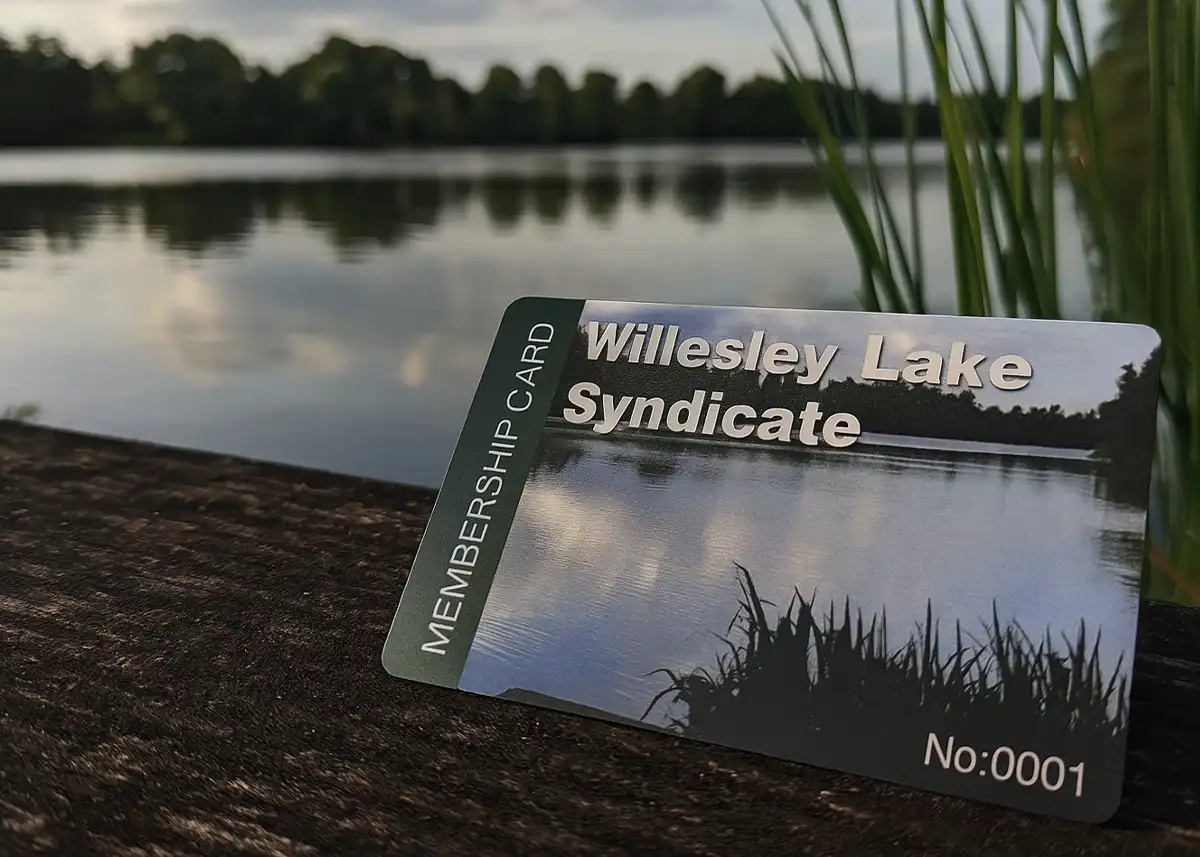 membership card printing for fishing clubs