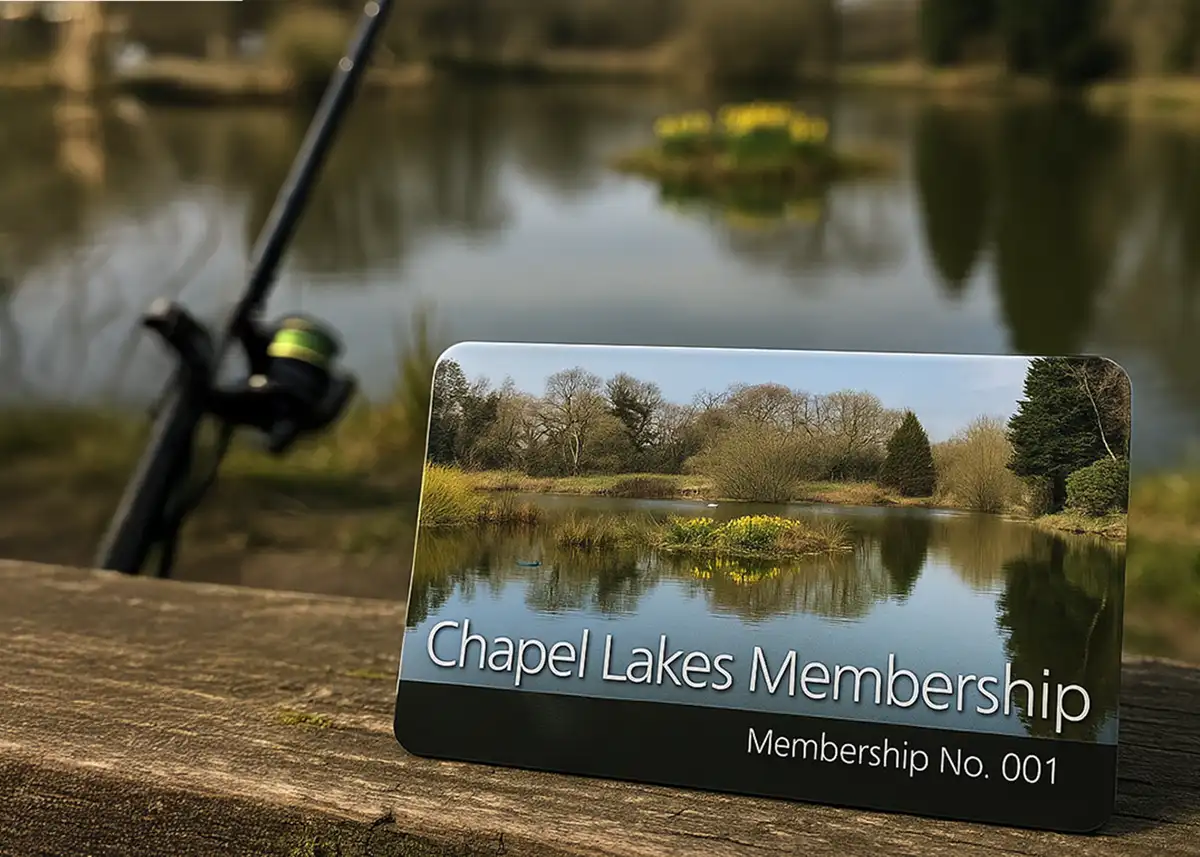 membership card printing for angling clubs