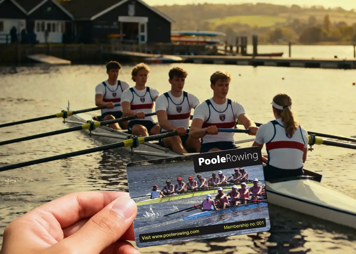 rowing club membership card printing