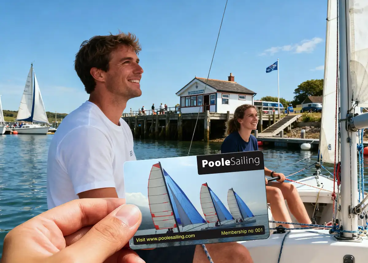 sailing club membership card printing