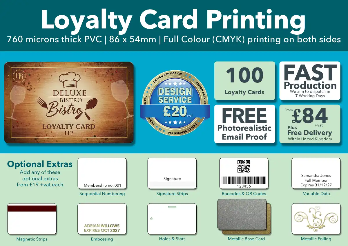 plastic cards special offer 100 cards